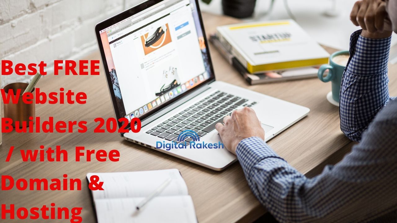 Best FREE Website Builders 2020 