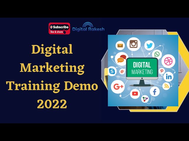 Digital Marketing Training Demo 2022 | Digital Marketing Course