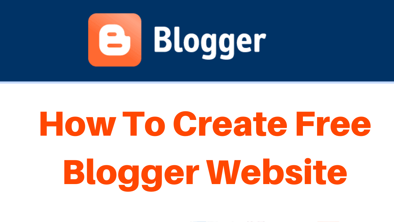 How To Create Free Blogger Website with new themes  Free html website