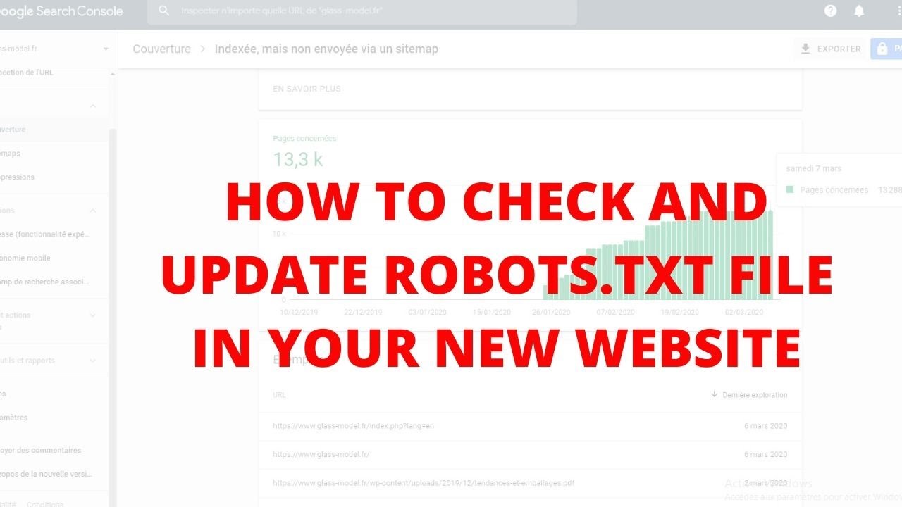 How to check and update robots.txt file in your new website