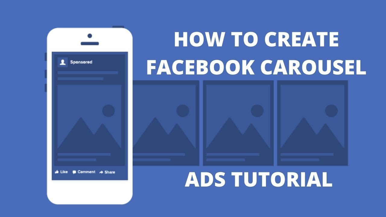 How to create Facebook Carousel Ads Tutorial