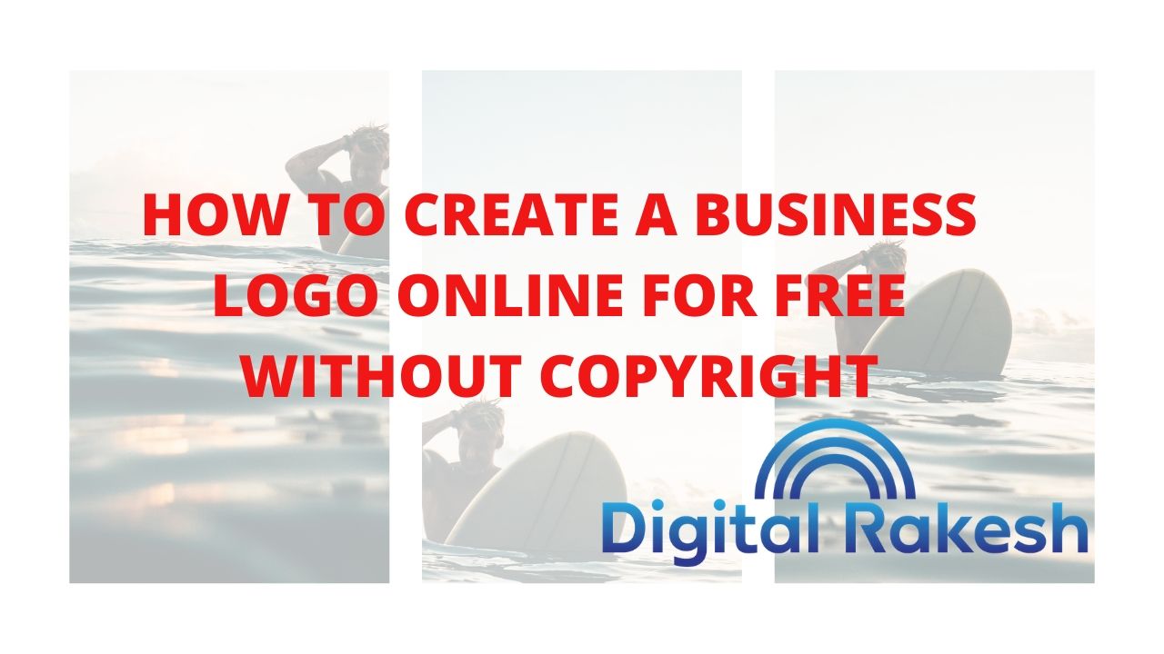 How to create a business logo online for free without copyright