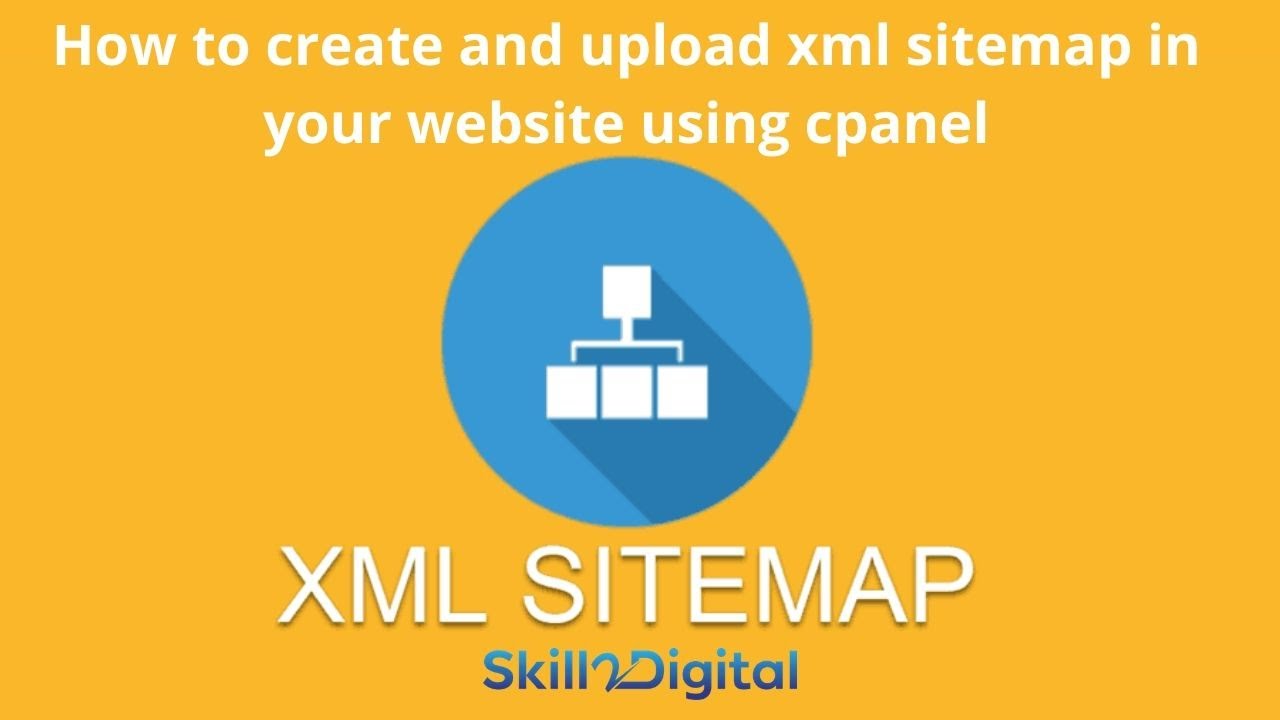 How to create and upload xml sitemap in your website using cpanel