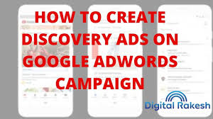 How to create discovery ads on google adwords campaign