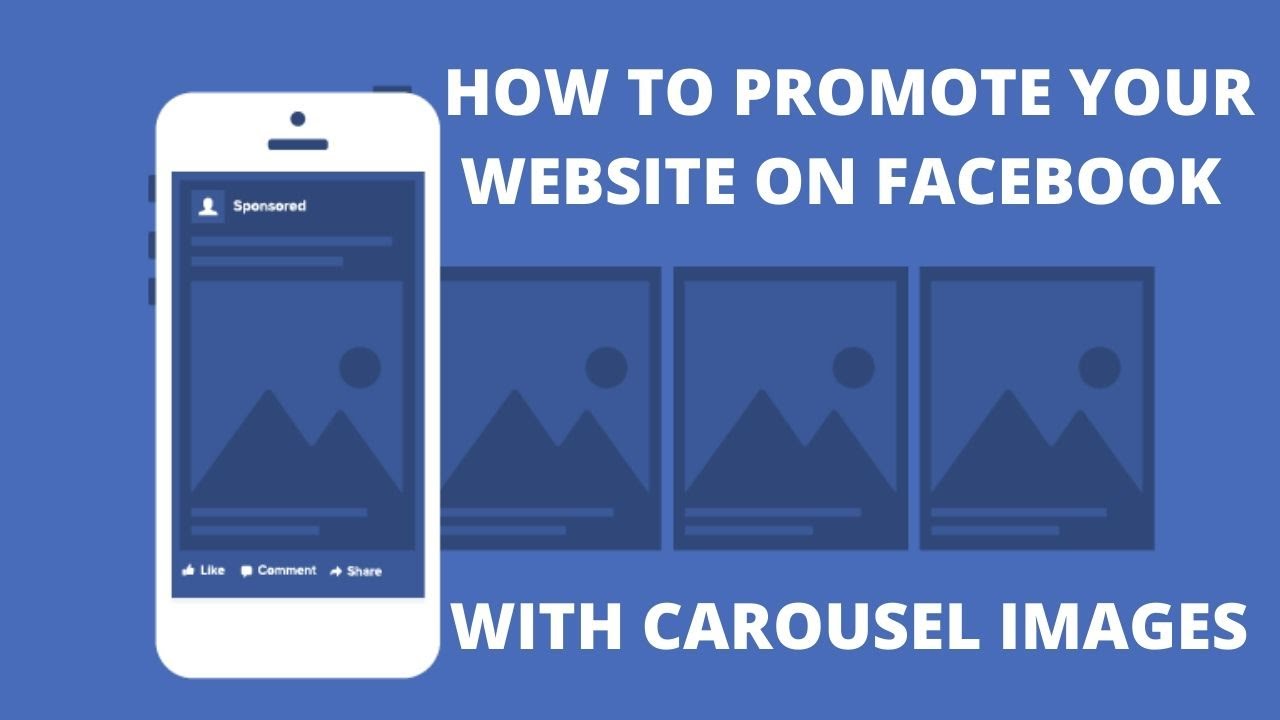 How to promote your website on Facebook with carousel images