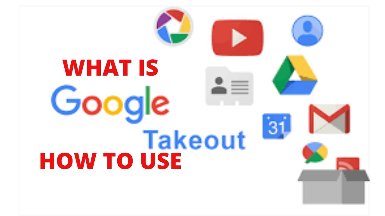 What is Google Takeout || How to use Google Takeout 