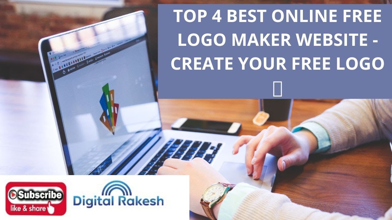 Top 4 Best Online free Logo Maker Website  Create Your Free Logo