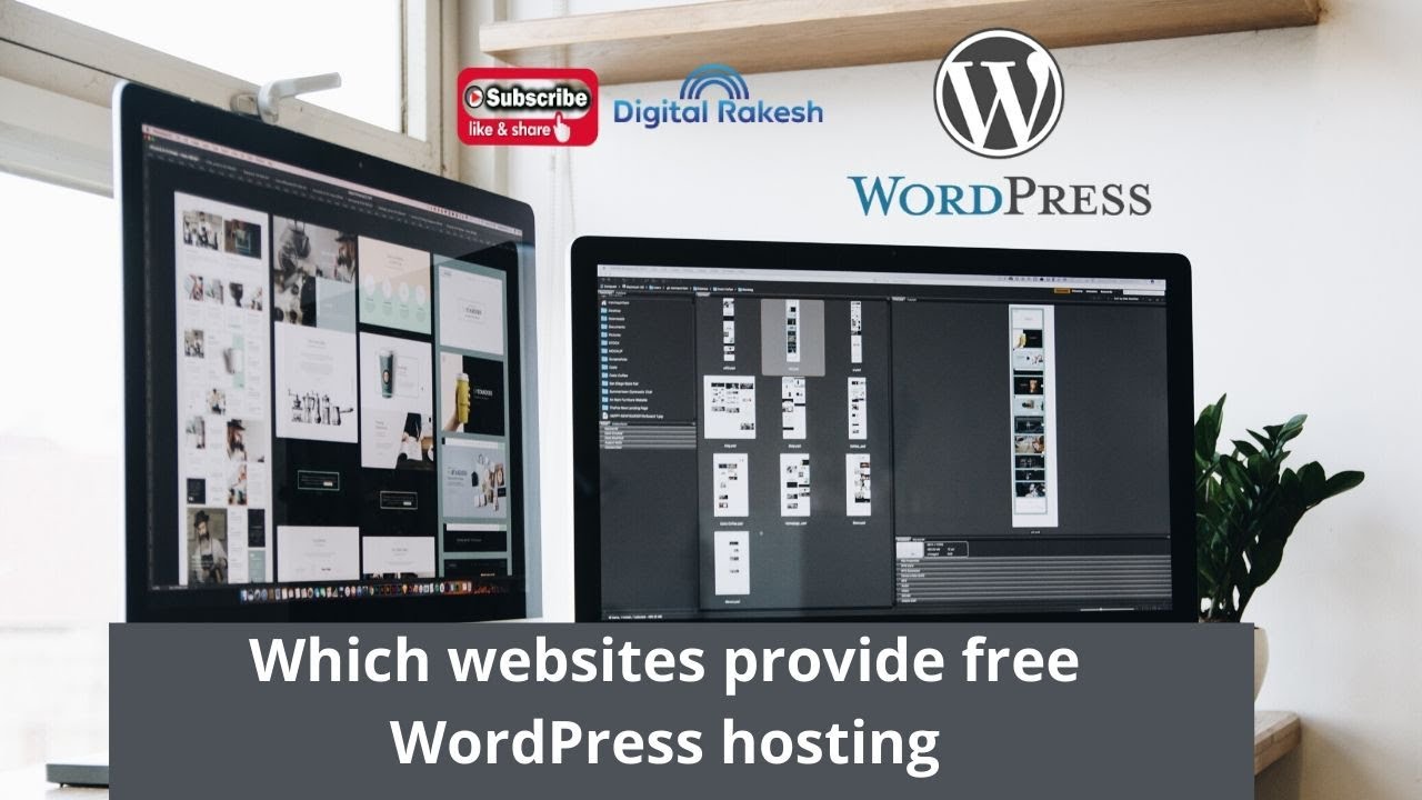 Which websites provide free WordPress hosting